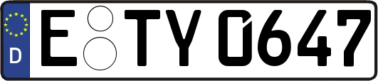 E-TY0647
