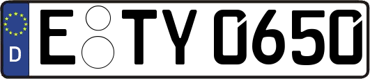 E-TY0650