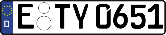 E-TY0651