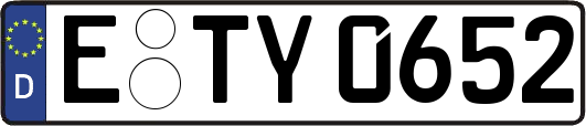 E-TY0652