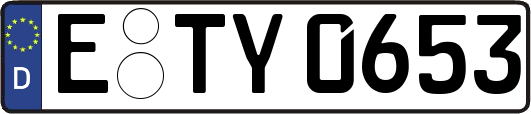 E-TY0653
