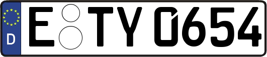 E-TY0654