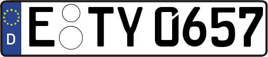 E-TY0657