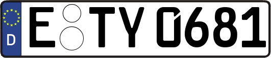 E-TY0681