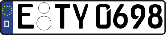 E-TY0698