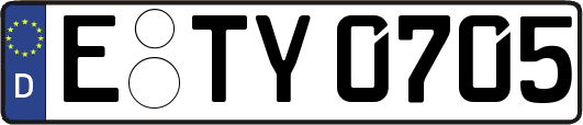 E-TY0705