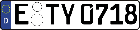 E-TY0718