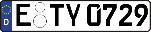 E-TY0729