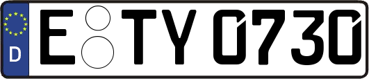 E-TY0730