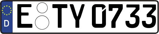 E-TY0733