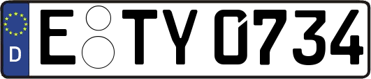 E-TY0734