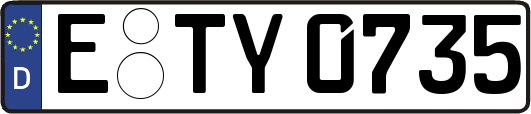 E-TY0735
