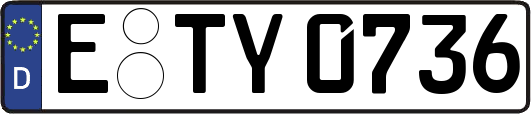 E-TY0736