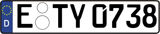 E-TY0738