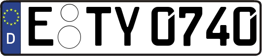 E-TY0740