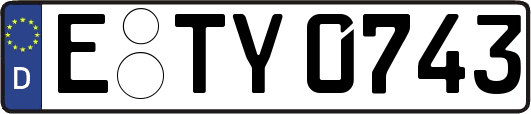 E-TY0743