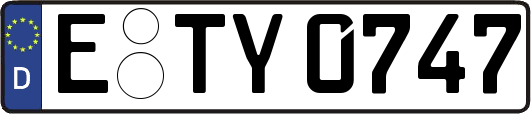 E-TY0747