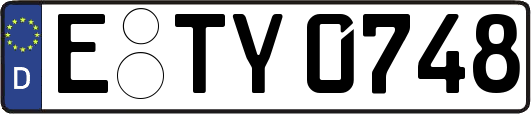 E-TY0748