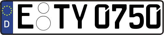 E-TY0750