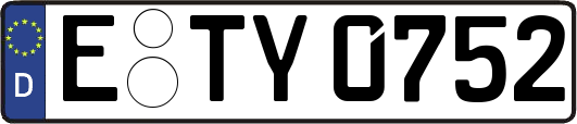 E-TY0752