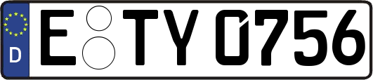 E-TY0756