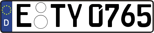 E-TY0765