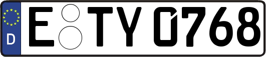 E-TY0768