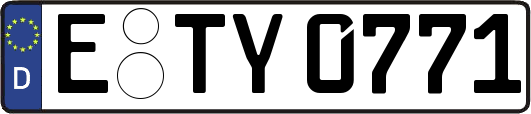 E-TY0771