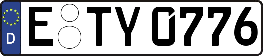 E-TY0776