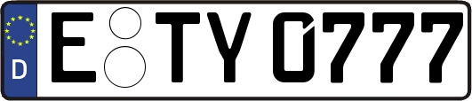 E-TY0777