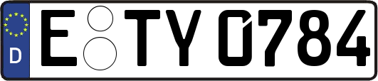 E-TY0784