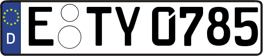 E-TY0785
