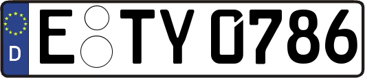 E-TY0786