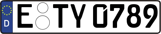E-TY0789