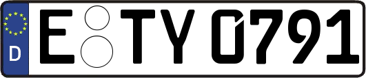 E-TY0791