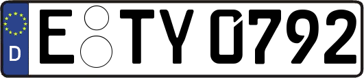 E-TY0792