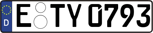 E-TY0793