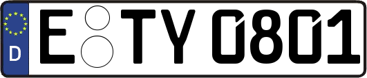 E-TY0801