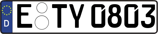 E-TY0803