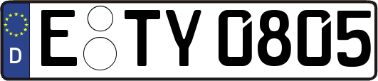 E-TY0805
