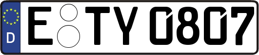 E-TY0807