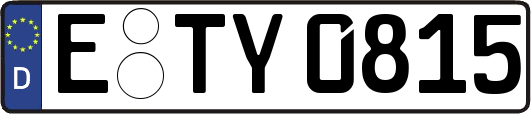 E-TY0815