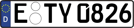 E-TY0826