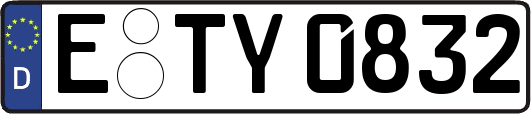 E-TY0832