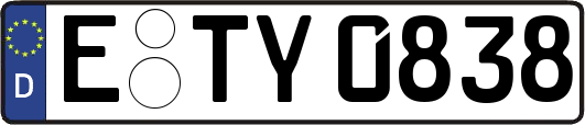 E-TY0838