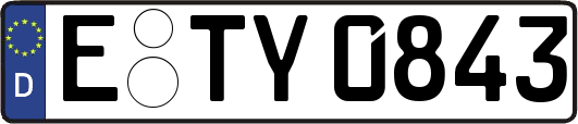 E-TY0843