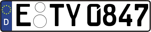 E-TY0847