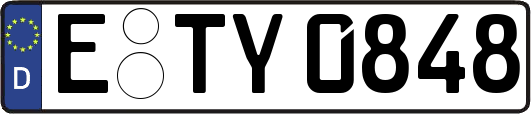 E-TY0848