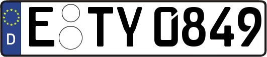 E-TY0849