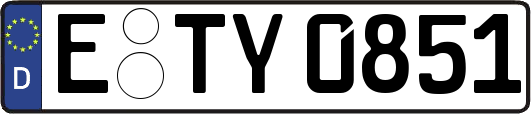 E-TY0851